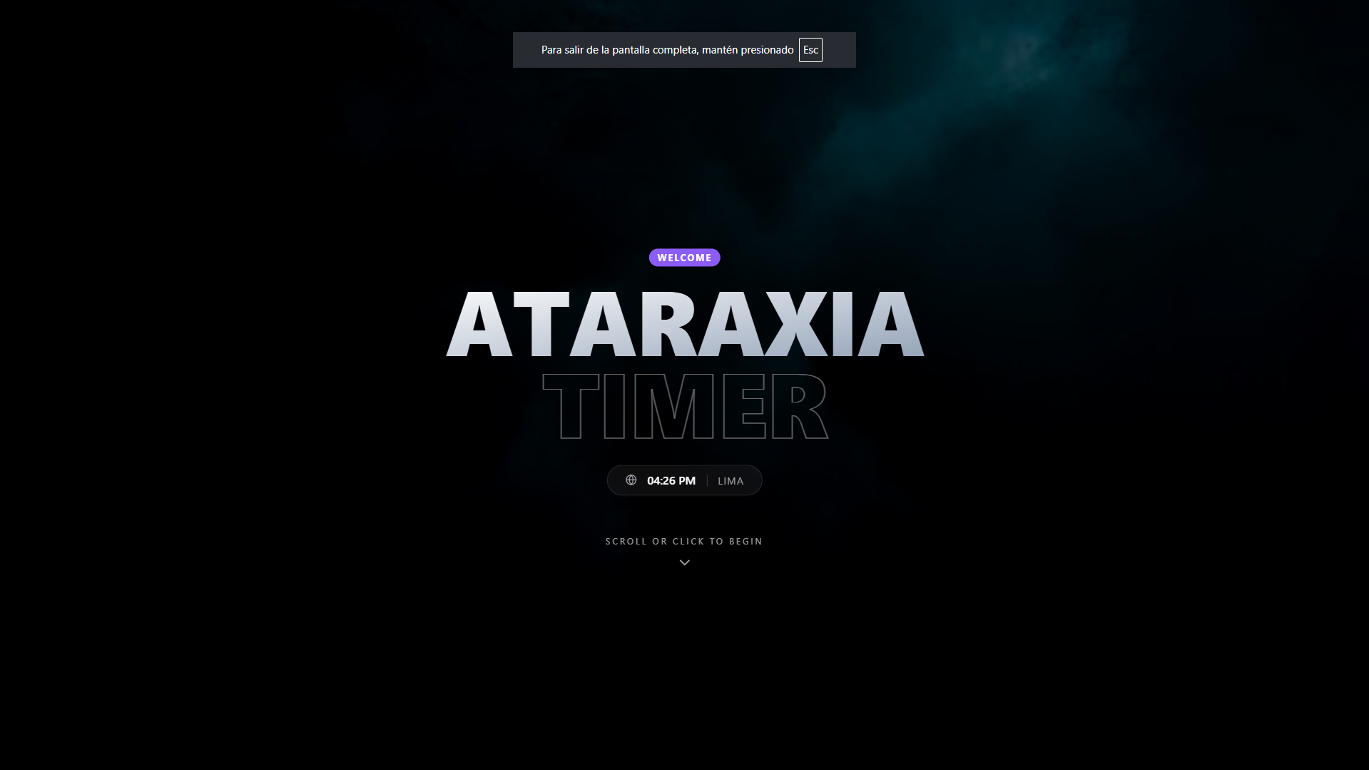 Ataraxia